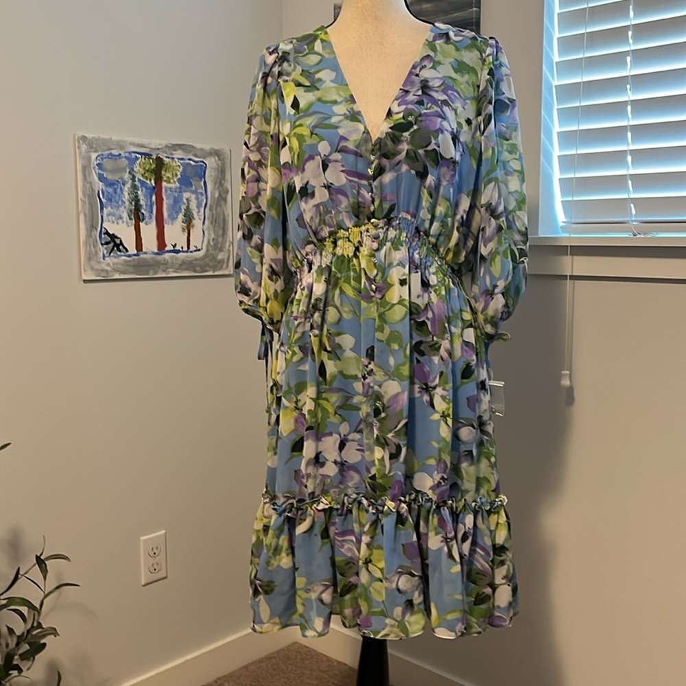 NWOT Saylor Feminine Boho-style Dress